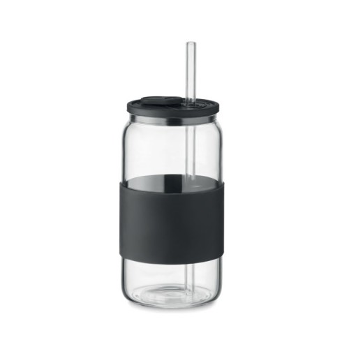 BOROSIP High borosilicate tumbler 550ml BOROSIP, black