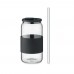 BOROSIP High borosilicate tumbler 550ml BOROSIP, black