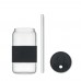 BOROSIP High borosilicate tumbler 550ml BOROSIP, black