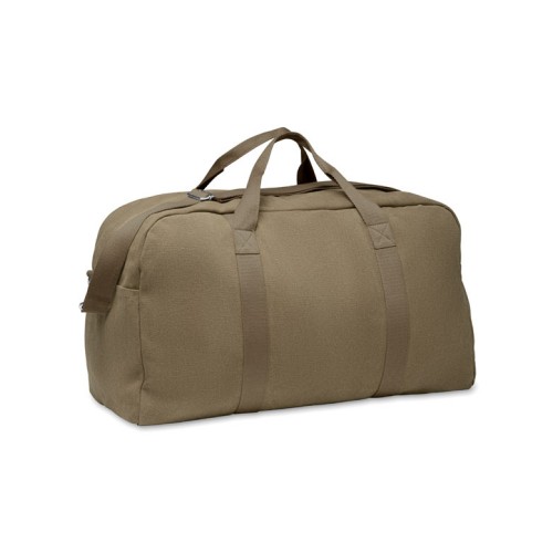 DUFFAS COLOUR Duffle travel bag 450 gr/m² DUFFAS COLOUR, army green