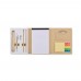 CENOTE Schrijfset met notitieblok CENOTE, beige