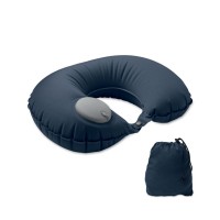 Reisekissen mit Pumpe HEDDOW, blau