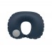 Reisekissen mit Pumpe HEDDOW, blau Reisekissen mit Pumpe HEDDOW, blau