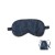 SLEEPY Soft polyester eye mask SLEEPY, blue