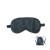 SLEEPY Soft polyester eye mask SLEEPY, stone grey