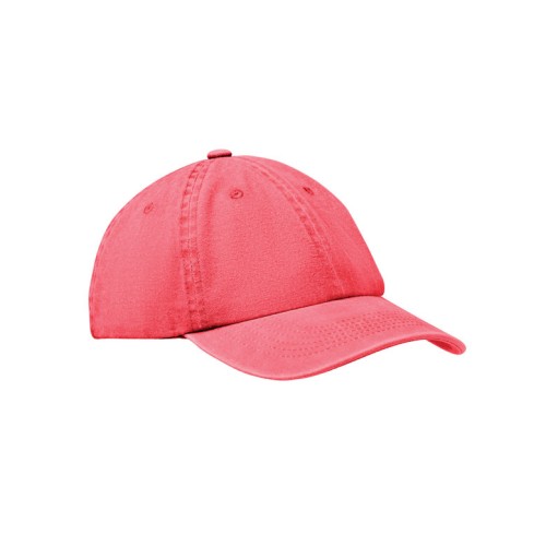 Baseball Kappe 6 Panels BEAU, rot