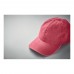 Baseball Kappe 6 Panels BEAU, rot
