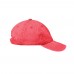 Baseball Kappe 6 Panels BEAU, rot