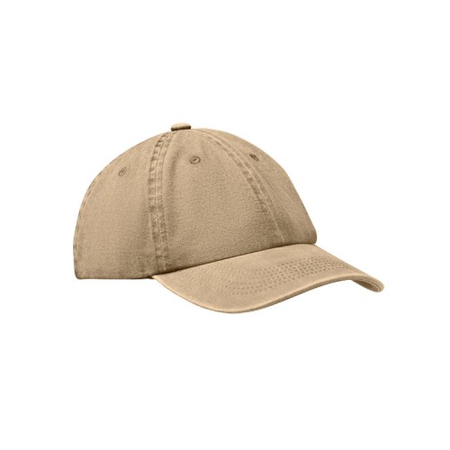 Baseball Kappe 6 Panels BEAU, khaki Baseball Kappe 6 Panels BEAU, khaki