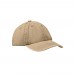 Baseball Kappe 6 Panels BEAU, khaki Baseball Kappe 6 Panels BEAU, khaki