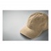 Baseball Kappe 6 Panels BEAU, khaki Baseball Kappe 6 Panels BEAU, khaki
