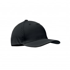 CAPO 5 panel baseball cap 130 gr/m² CAPO, black
