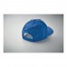 CAPO 5 panel baseball cap 130 gr/m² CAPO, royal blue