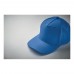 CAPO 5 panel baseball cap 130 gr/m² CAPO, royal blue