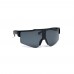 SHINE Mirrored sports sunglasses SHINE, black
