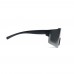 SHINE Mirrored sports sunglasses SHINE, black