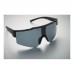 SHINE Mirrored sports sunglasses SHINE, black