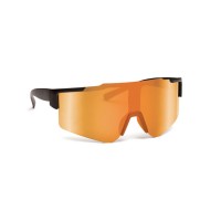 SHINE Mirrored sports sunglasses SHINE, orange