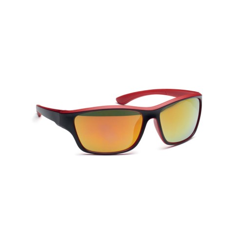 YUMA Mirrored sport sunglasses UV400 YUMA, red