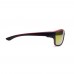 YUMA Mirrored sport sunglasses UV400 YUMA, red