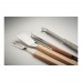 SMOKEY Oakwood barbecue set SMOKEY, wood