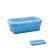 KOLAPSO Collapsible silicone lunch box KOLAPSO, baby blue