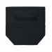 RECOBA COLOUR Recycled cotton cooler bag RECOBA COLOUR, black