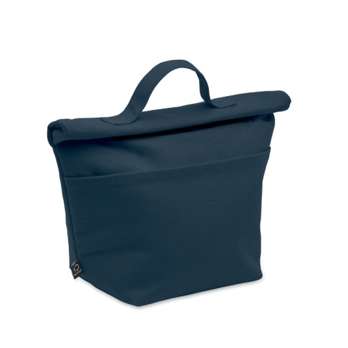 RECOBA COLOUR Recycled cotton cooler bag RECOBA COLOUR, french navy