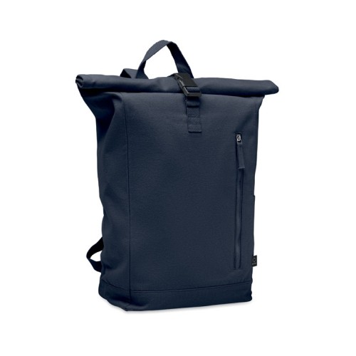 KAMET Rolltop rugzak 390gr/m² KAMET, marineblauw KAMET Rolltop rugzak 390gr/m² KAMET, marineblauw