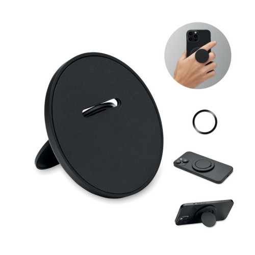 ABLE Magnetic phone holder ABLE, black