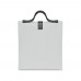 CHILL 600D RPET cooler bag CHILL, white