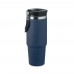 SUMA HAND Double wall tumbler 850 ml SUMA HAND, french navy