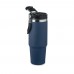 SUMA HAND Double wall tumbler 850 ml SUMA HAND, french navy