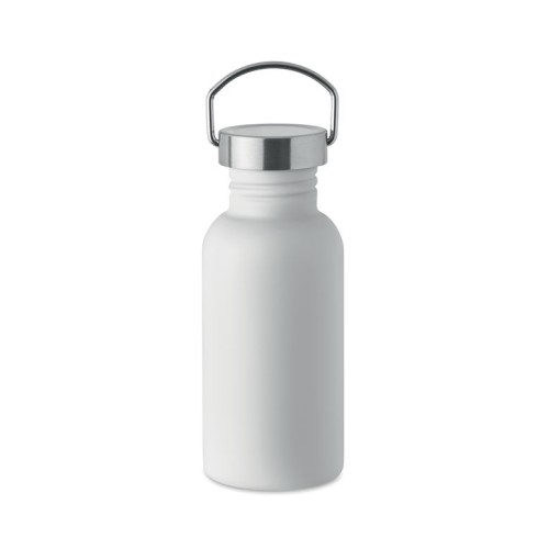 FLORENCE SING Enkelwandige fles 500ml FLORENCE SING, wit FLORENCE SING Enkelwandige fles 500ml FLORENCE SING, wit