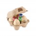 EISET Wooden eggs painting set EISET, wood