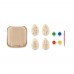 EISET Wooden eggs painting set EISET, wood