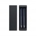 ORWELL Recycled aluminium pen set ORWELL, french navy