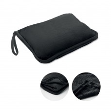 COZY 2 in 1 travel blanket set COZY, black