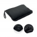 COZY 2-in-1 reisdeken set COZY, zwart