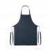 SOUS COLOUR Recycled cotton apron SOUS COLOUR, french navy