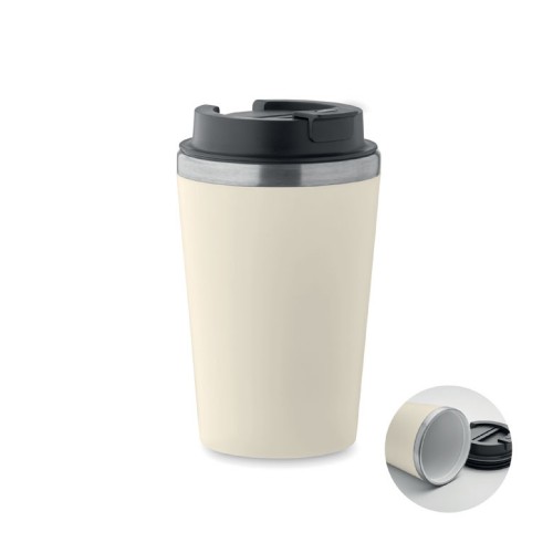 BLERM Ceramic lining tumbler 350 ml BLERM, beige