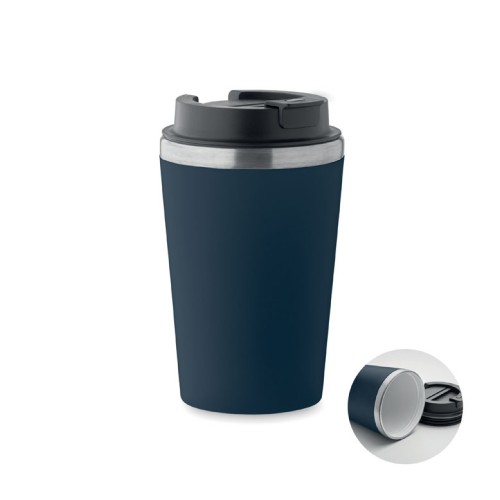 BLERM Ceramic lining tumbler 350 ml BLERM, french navy