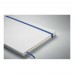 ROUTE WHITE Colour revealing A5 notebook ROUTE WHITE, blue