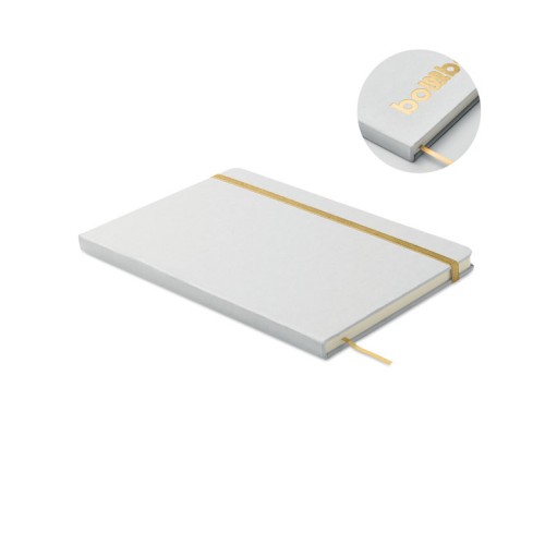 ROUTE WHITE Colour revealing A5 notebook ROUTE WHITE, gold ROUTE WHITE Colour revealing A5 notebook ROUTE WHITE, gold