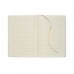 ROUTE WHITE Colour revealing A5 notebook ROUTE WHITE, gold ROUTE WHITE Colour revealing A5 notebook ROUTE WHITE, gold