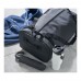 MOUNTAIN Travel tarpaulin duffle bag MOUNTAIN, black