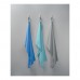 WAXOFF Double sided microfibre towel WAXOFF, blue