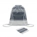 HAMMA Hamam handdoek trekkoord tas s HAMMA, blauw