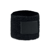 TEKUBI Wristband in polycotton TEKUBI, black