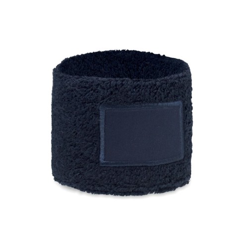 TEKUBI Wristband in polycotton TEKUBI, french navy